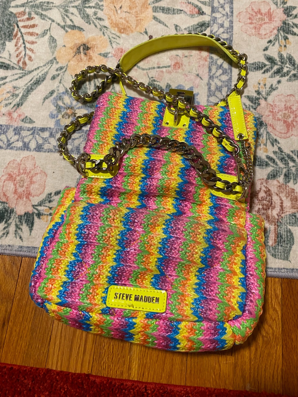 Steve Madden Prism Rainbow Crossbody Bag - Picture 5 of 7